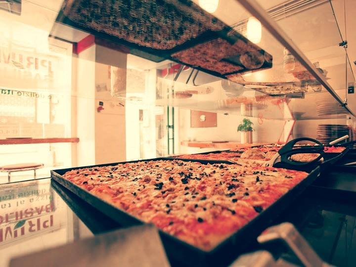Primo Basílico pizzas