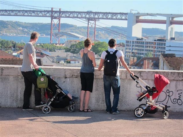 Lisboa con niños