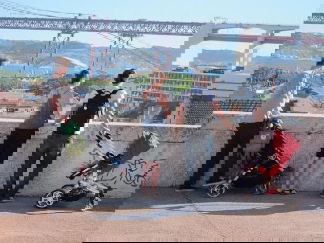 Lisboa con niños