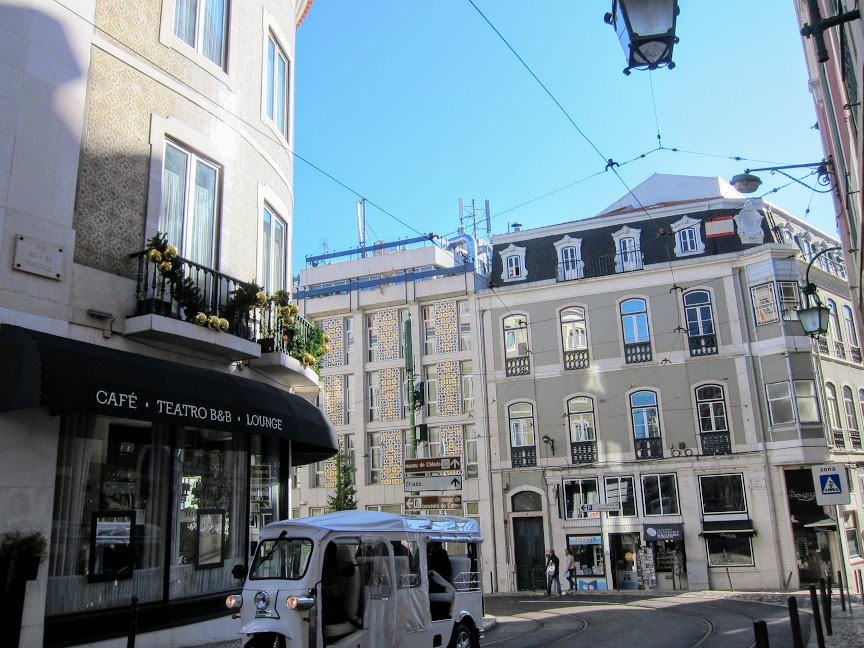 Chiado, barrio más comercial de Lisboa