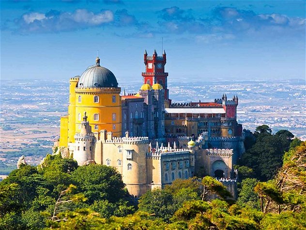 Excursión a Sintra con Palacio da Pena